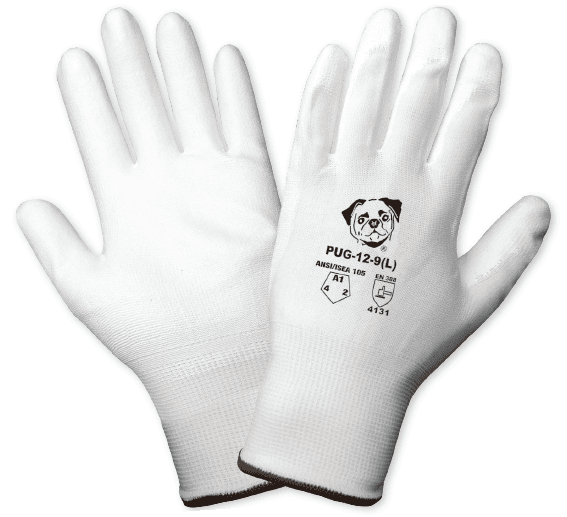 GUANTE ANTIESTATICO P/POLIURETANO PUG-12