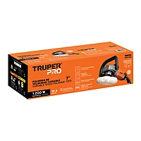 Pulidora 7' 1200 W velocidad variable, profesional, Truper - PULA-7A3 / 16626
