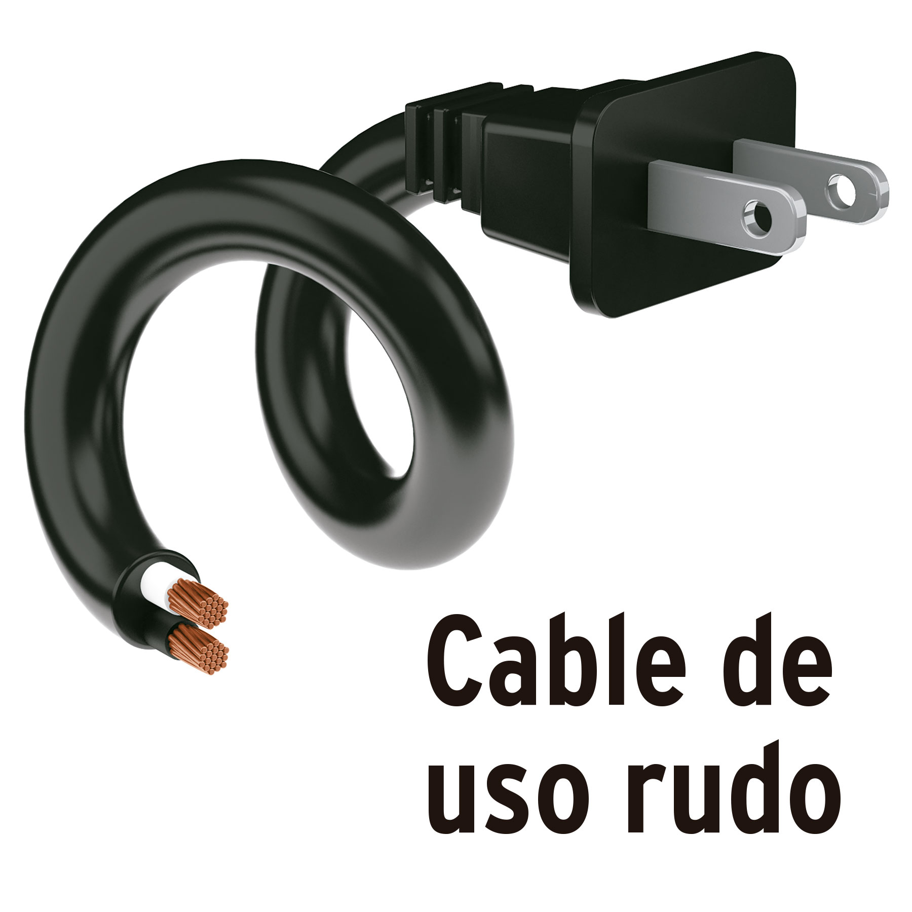 Pulidora 7' 1200 W velocidad variable, industrial, Truper - PULA-7N / 16673