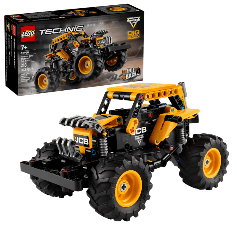 LEGO Technic 42199 Monster Jam™ DIGatron™ Pull-Back