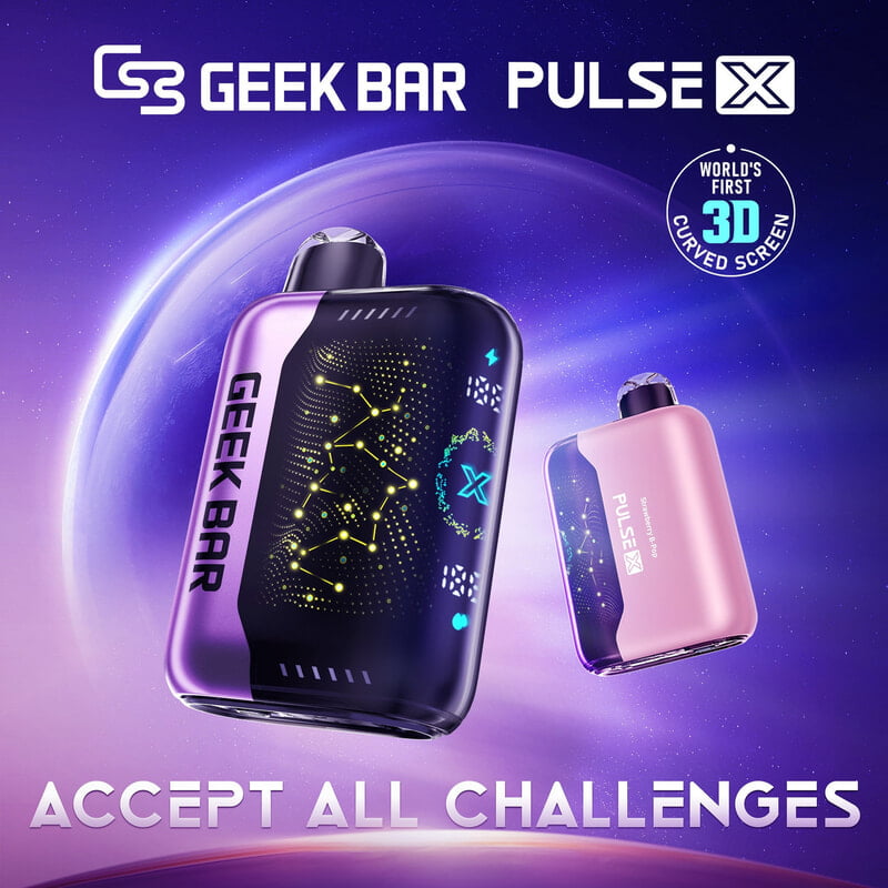 GEEK BAR PULSE X 25000 PUFFS