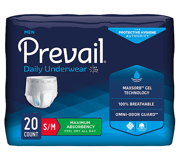 Prevail Protective Underwear for Men