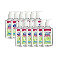 PURELL 12OZ HAND SANITIZER ADVANCE GREEN CERTIFIED CASE 12PCS
