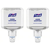 PURELL Hand Sanitizer: ES4 Series, Foam, Cartridge, 1,200 mL, Clean, 2 PK