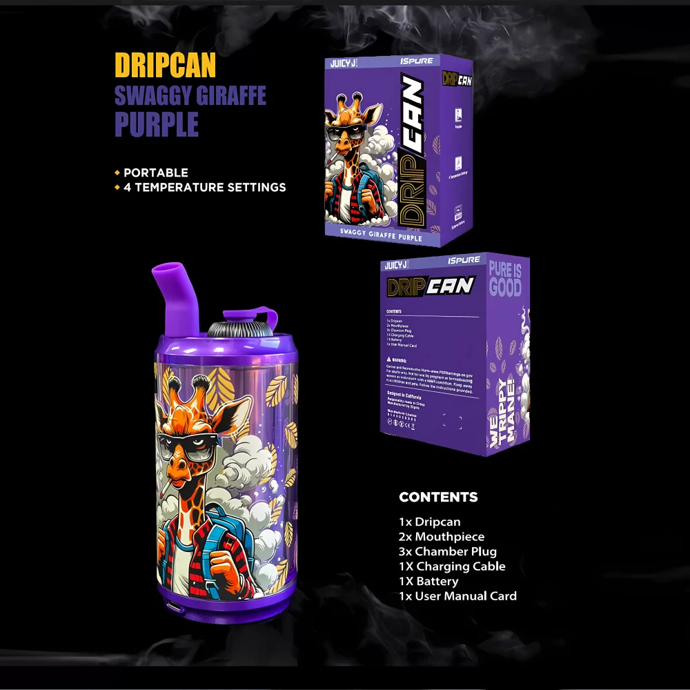 Juicy J Drip Concentrate Cup - Purple Juicy J Drip Concentrate Cup - Purple