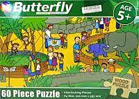 PUZ012 - 60PC PUZZLE BUTTERFLY