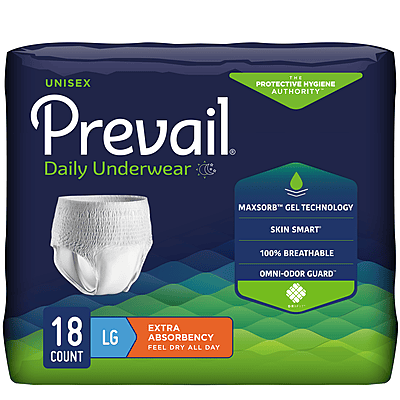 Prevail Protective Underwear Extra Absorbency