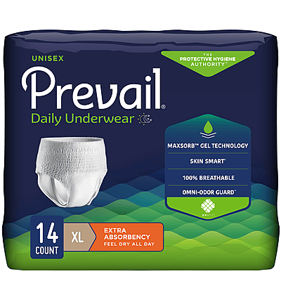 Prevail Protective Underwear Extra Absorbency