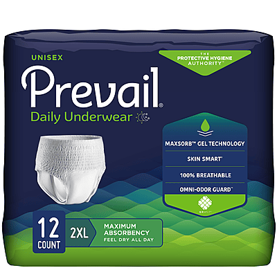 Prevail Protective Underwear Extra Absorbency