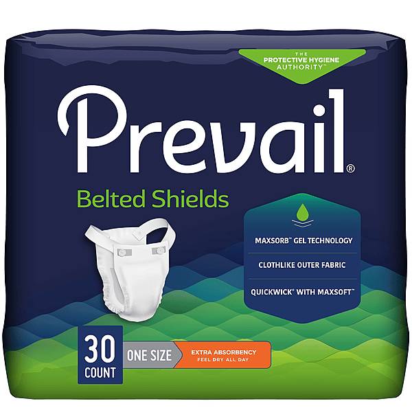 Prevail Belted Shields 4/30