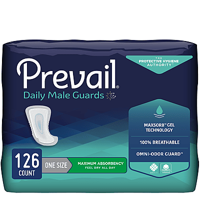 Prevail MALE GUARD 9/14