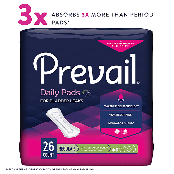 Prevail® Pantiliners- Light Absorbency Prevail® Pantiliners- Light Absorbency