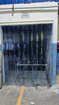 PVC Roll-3mm x 200mm-Dop Quality Premium Standard Transparent Blue PVC Roll-3mm x 200mm-Dop Quality Premium Standard Transparent Blue