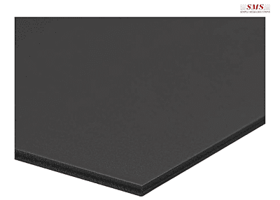 PVC Sheets (Forex) Black Based 3mm 4' x 8' PVC Sheets (Forex) Black Based 3mm 4' x 8'