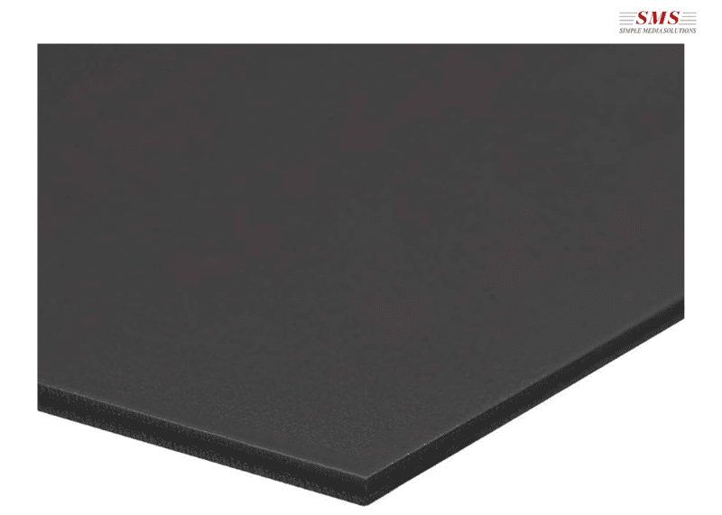 PVC Sheets (Forex) Black Based 3mm 4' x 8' PVC Sheets (Forex) Black Based 3mm 4' x 8'