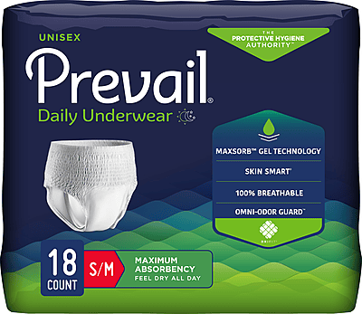Prevail Protective Underwear Max Absorbency