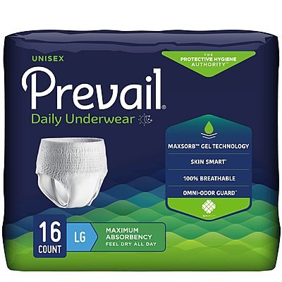 Prevail Protective Underwear Max Absorbency