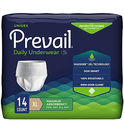 Prevail Protective Underwear Max Absorbency