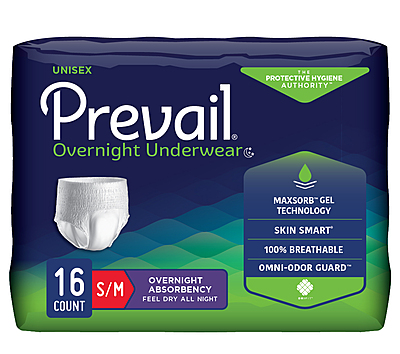 Prevail Overnight Protective Underwear Prevail Overnight Protective Underwear
