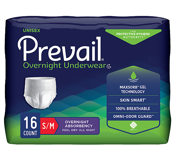 Prevail Overnight Protective Underwear Prevail Overnight Protective Underwear