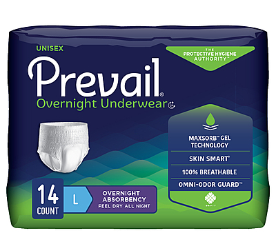 Prevail Overnight Protective Underwear Prevail Overnight Protective Underwear
