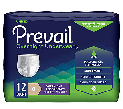 Prevail Overnight Protective Underwear Prevail Overnight Protective Underwear