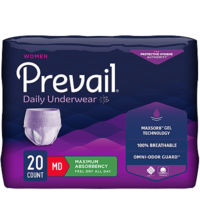 Prevail Protective Underwear for Women
