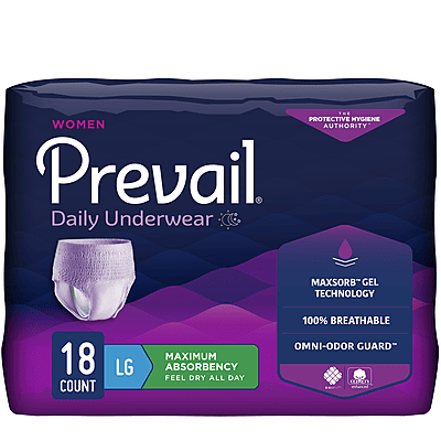 Prevail Protective Underwear for Women