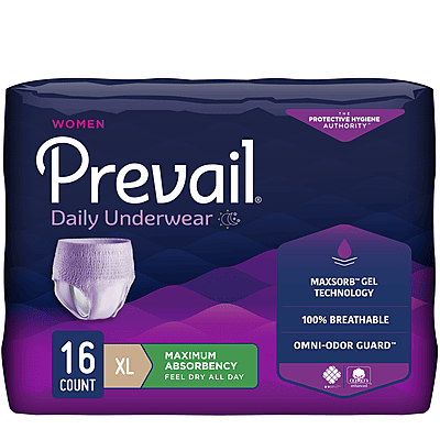 Prevail Protective Underwear for Women