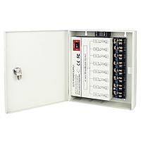 12V 5A CCTV Power Supply Box (8-Way)