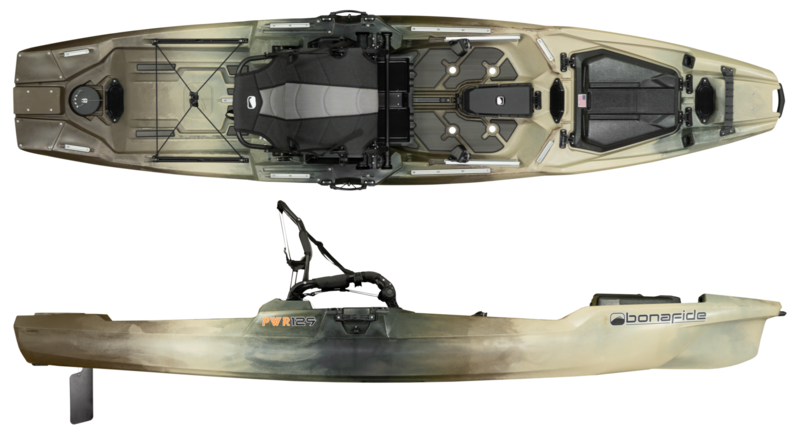 Bonafide PWR129 Kayak