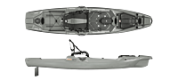 Bonafide PWR129 Kayak