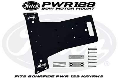 Ketch PWR129 Kayak Bow Trolling Motor Mount
