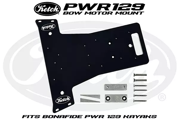 Ketch PWR129 Kayak Bow Trolling Motor Mount