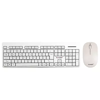 POWER X WIRELESS (KEYBOARD + MOUSE) COMBO MODEL- PWX-CHOCOLITE-1000W