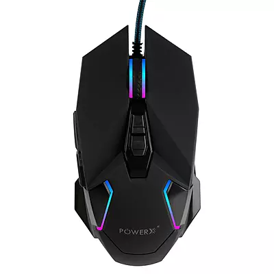 POWER X USB WIRED MOUSE MODEL- EVOGRIP-U50