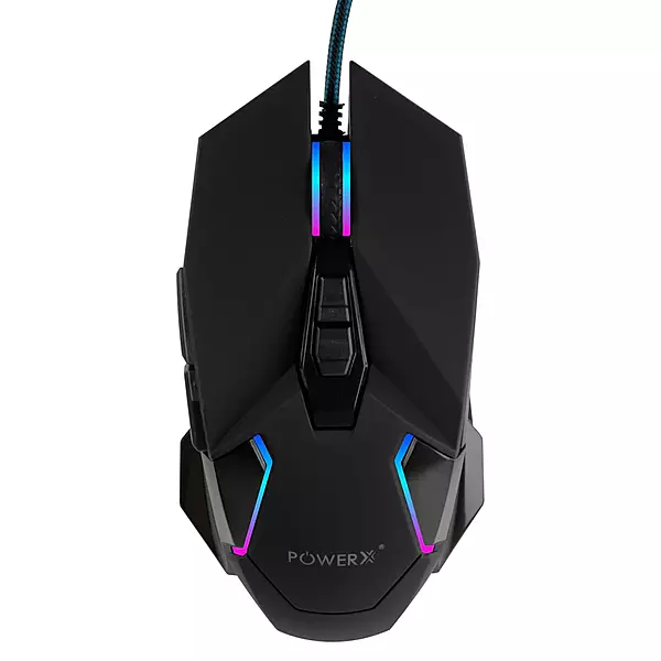 POWER X USB WIRED MOUSE MODEL- EVOGRIP-U50