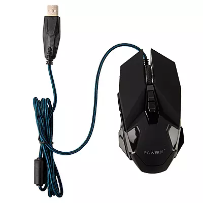 POWER X USB WIRED MOUSE MODEL- EVOGRIP-U50