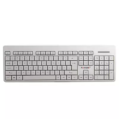POWER X USB WIRED KEYBOARD MODEL- PWX-LIGHTWAVE-900