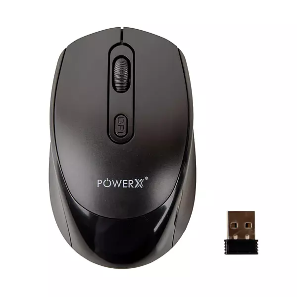 POWER X WIRELESS MOUSE MODEL-NEXAGRIP-W30