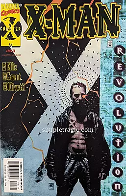 X-Man #63 (Marvel Comics May 2000) Variant Cover
