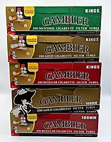 GAMBLER CIGARETTE TUBES 100MM 200/5CT