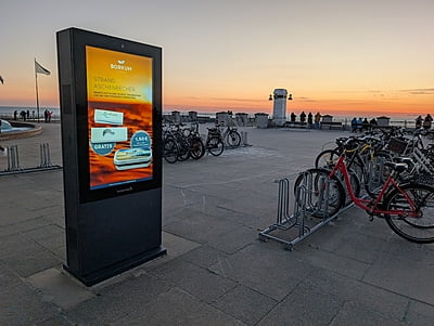 destination.kiosk 55-Zoll OUTDOOR destination.kiosk 55-Zoll OUTDOOR
