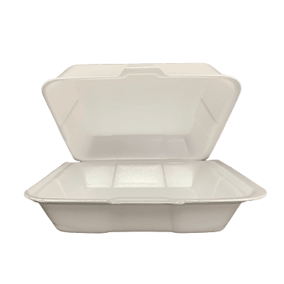 Contenedor Blanco 7x7 Liso Fompac Paquete 50unds (4x50) INV