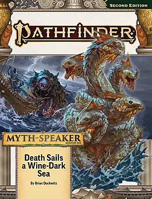 Pathfinder Adventure Path: Death Sails a Wine-Dark Sea (Myth-Speaker 2 Of 3)...
