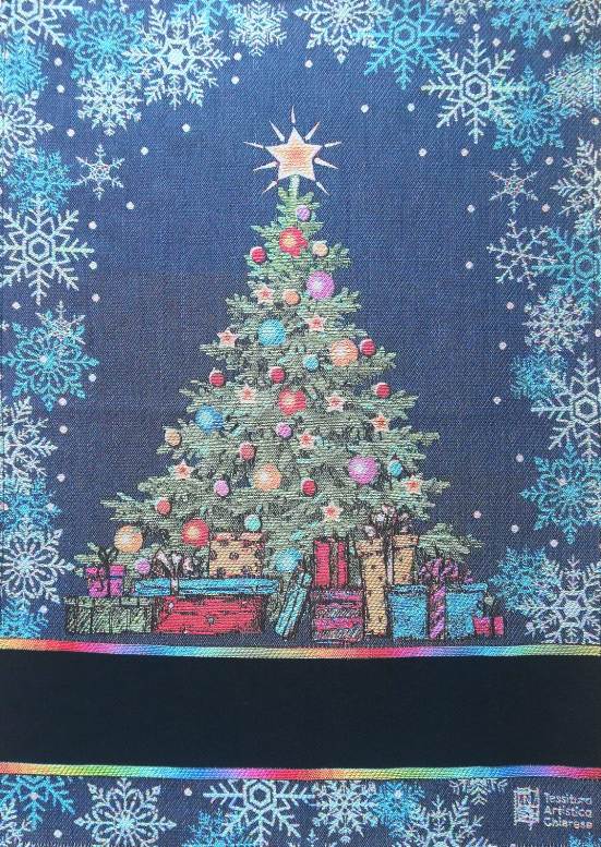 Asciughino Albero di Natale Rainbow Asciughino Albero di Natale Rainbow