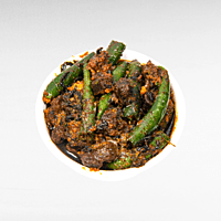 Methi Pachimirchi Mutton Pickle