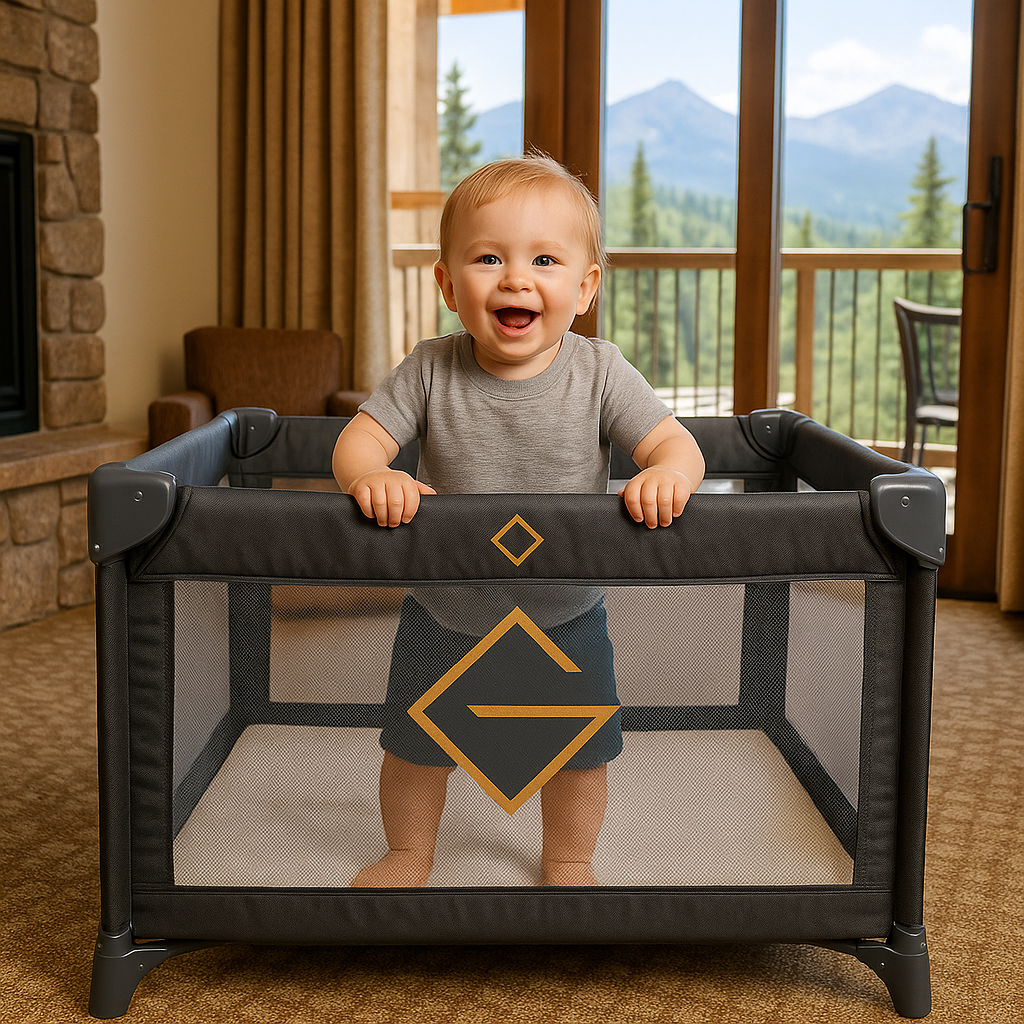 Toddler Pack n Play (Per Night)