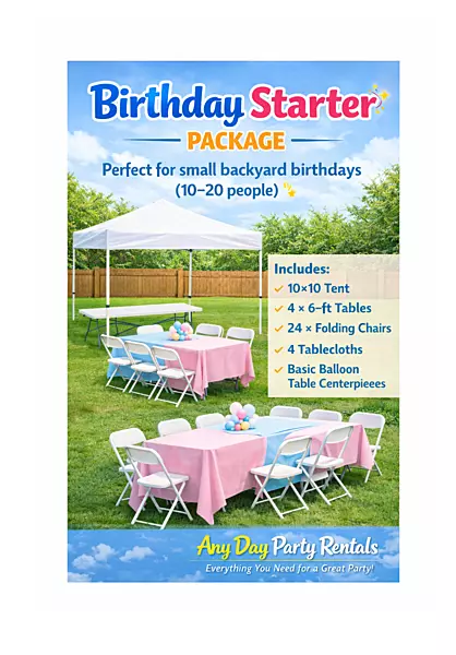 Package Birthday Starter
