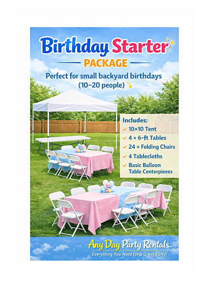 Package Birthday Starter